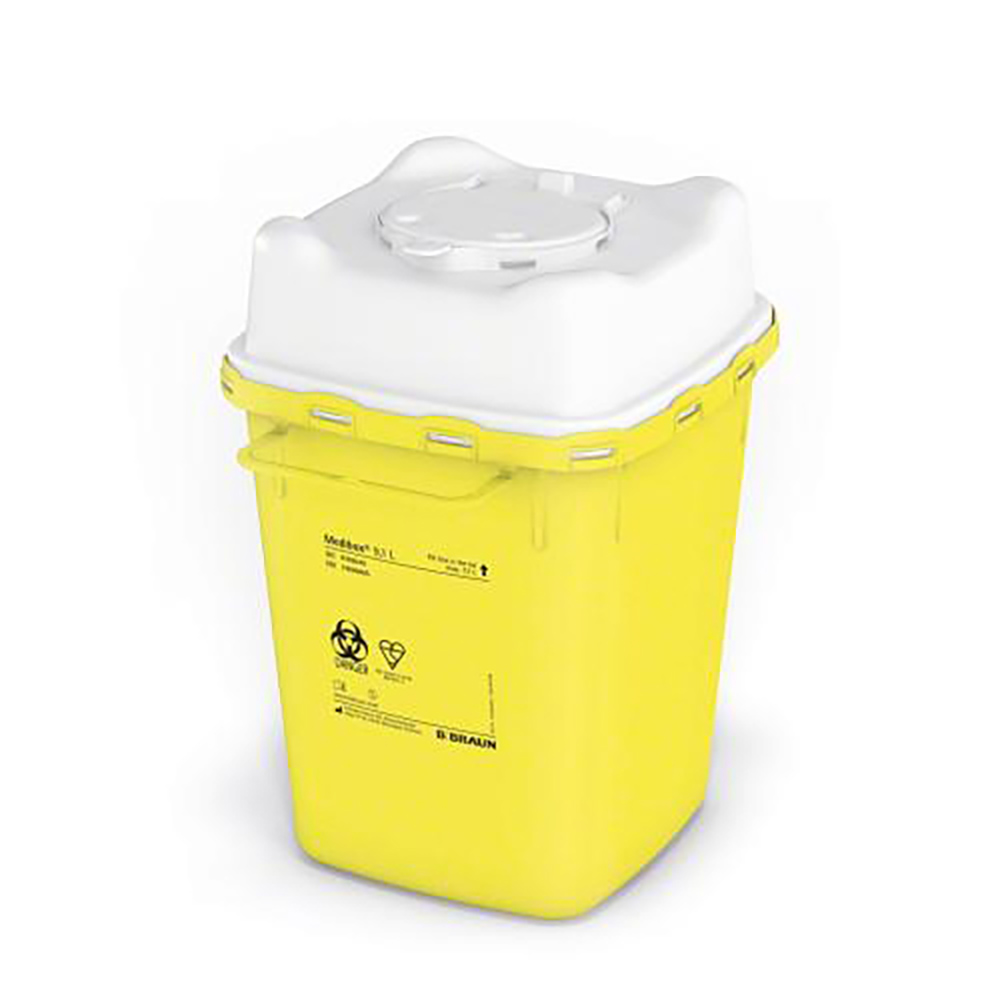 Medibox Kanülensammler 9,1 Liter, Stück