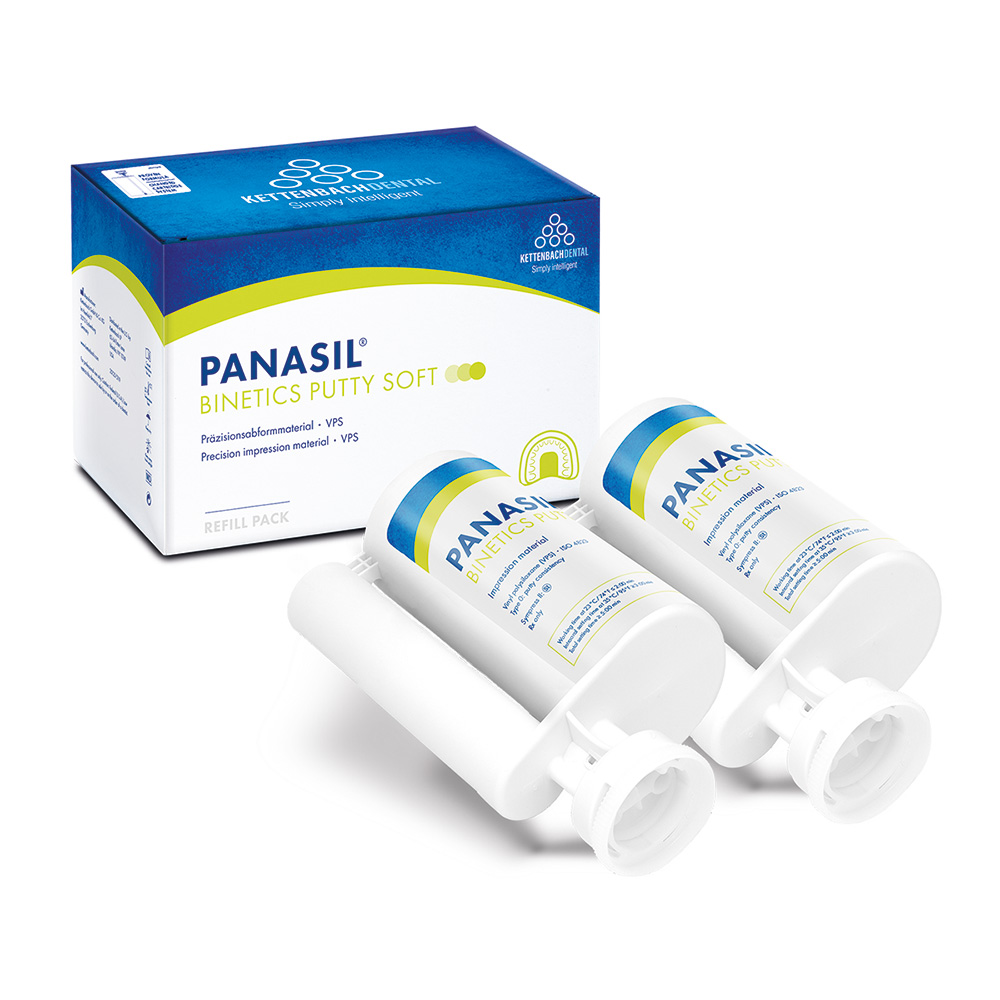 Panasil binetics Putty Soft Kartusche, 2 x 380 ml Refill
