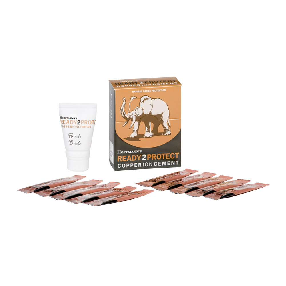 Hoffmann's READY2PROTECT Copperion Cement, 10 x 0,1 g + 5 ml