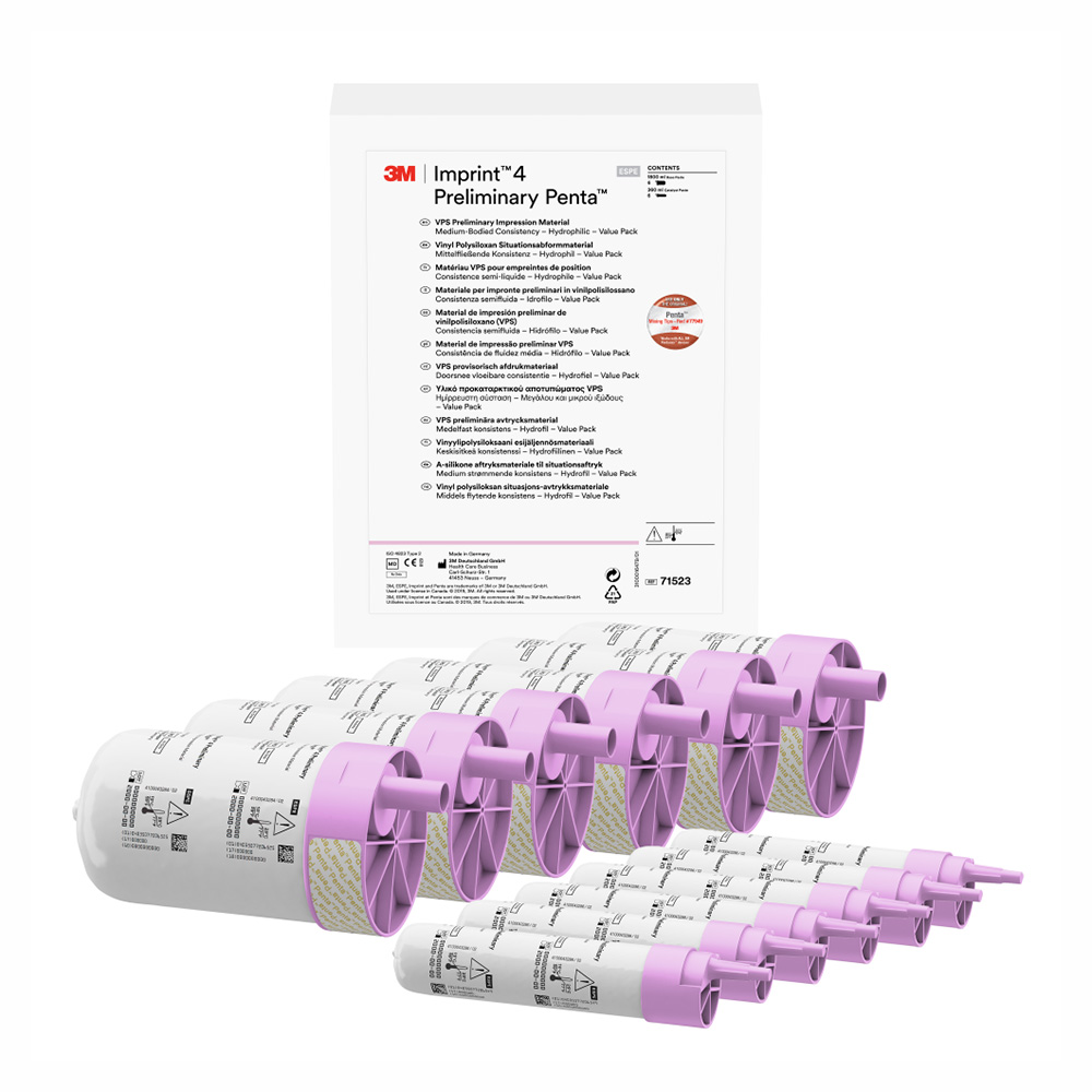 Imprint 4 Preliminary Penta, Value Pack