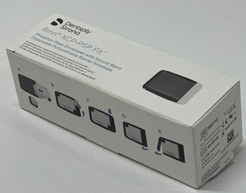 XCP-PSP Fit Hygiene-Schutzhüllenn Gr.2, 200 Stück
