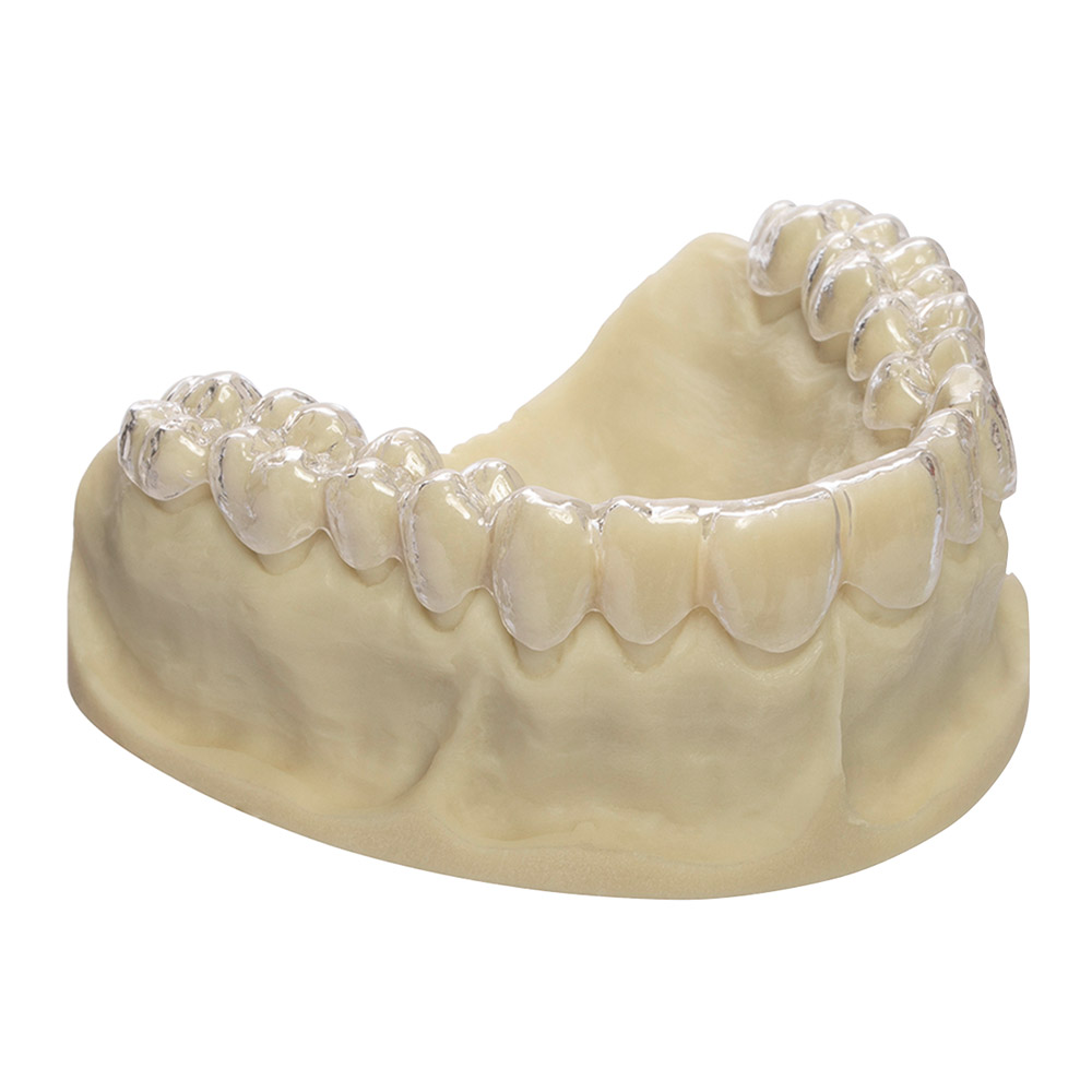 Biolon V9 354x354x0,75 mm klar-transparent, 50 Stück