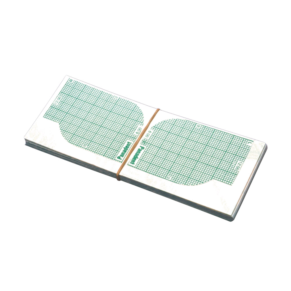 Aufzeichnungs-Millimeterpapier, 20 Stück