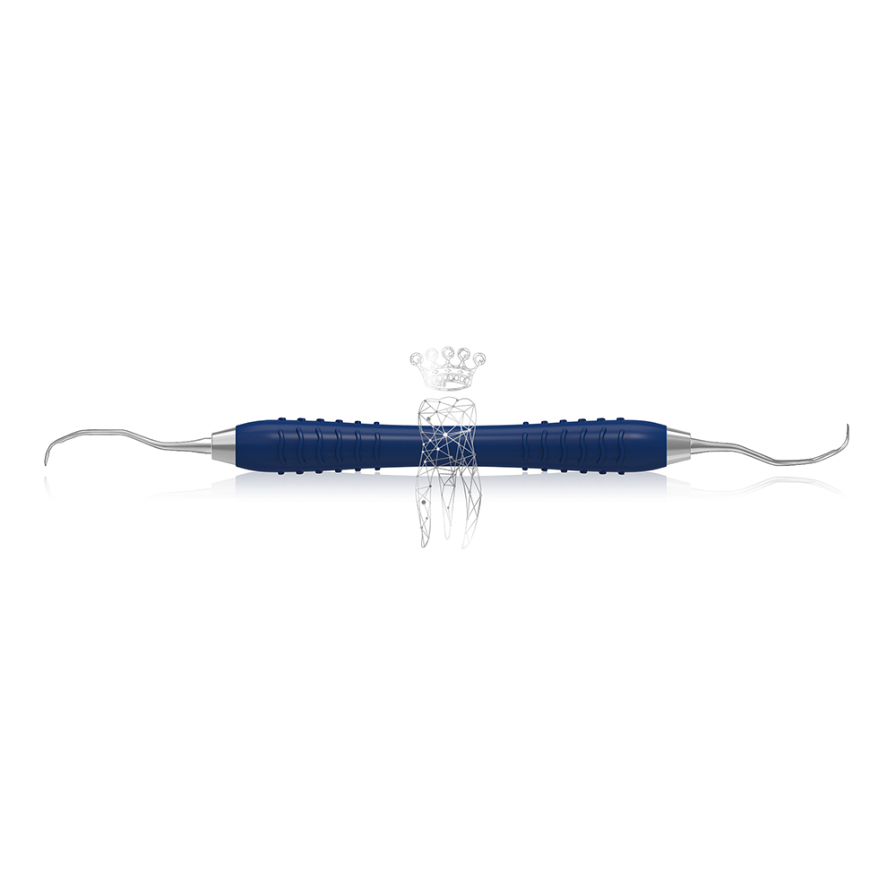 Kürette Gracey LiquidSteel 972 13-14 blau, Stück