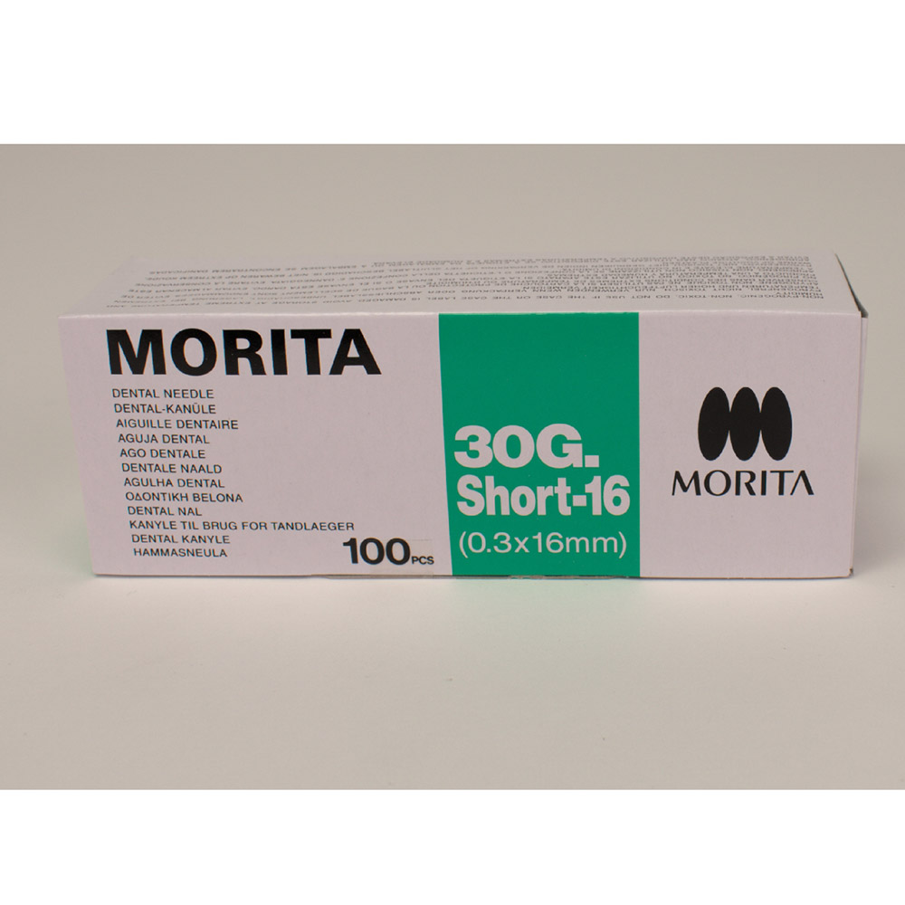 Injektionskanülen 30gs 0,3 x 16, 100 Stück