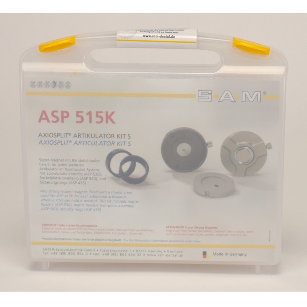 Axiosplit Artikulator Kit ASP515K, Packung