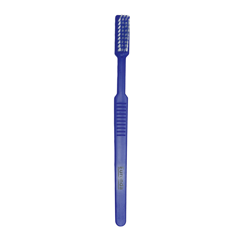Monoart Zahnbürsten mit Paste blau, 100 Stück
