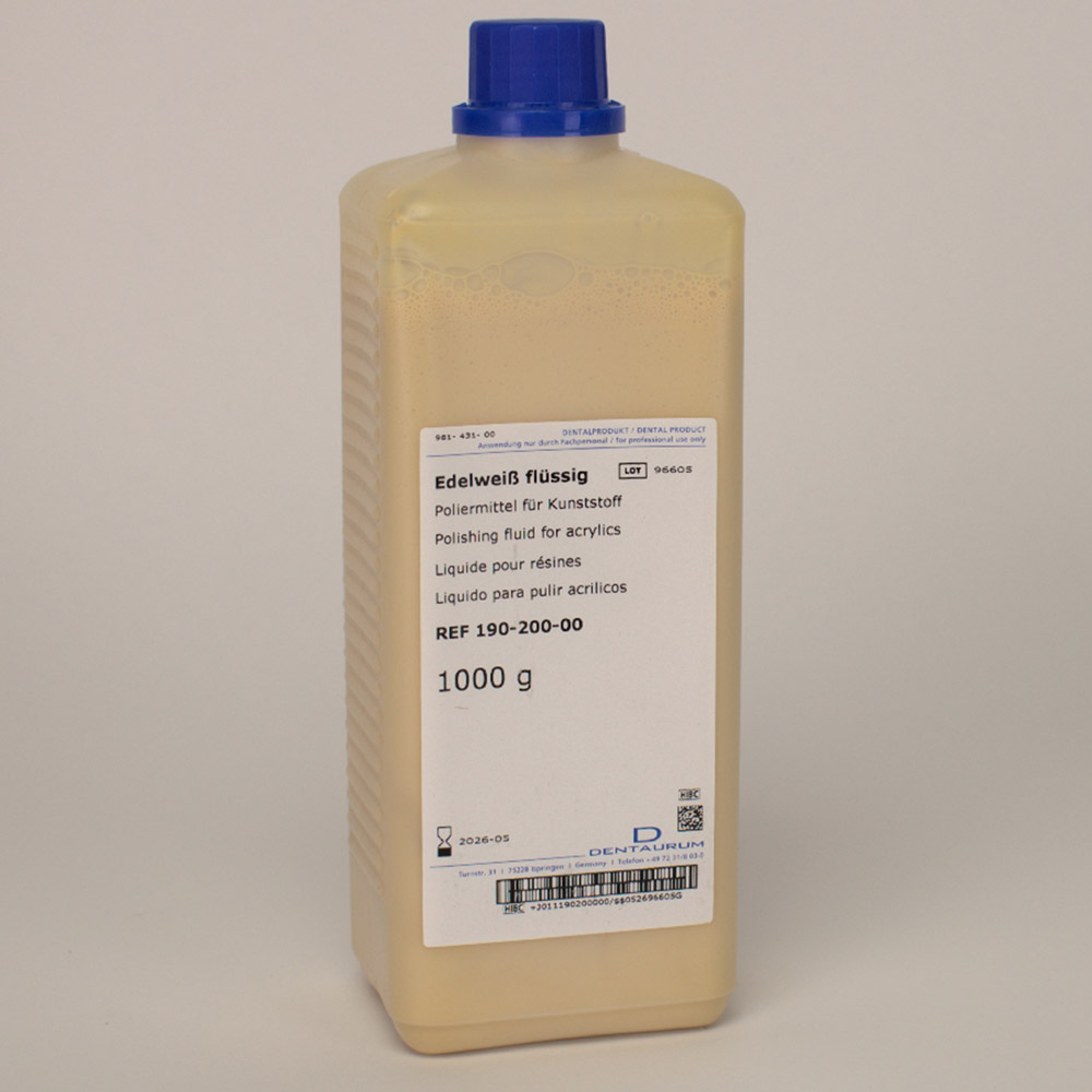Edelweiss Flüssig Politur, 1 L