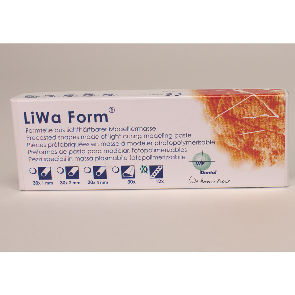Liwa Form Lochgitter WP5094, 12 Stück