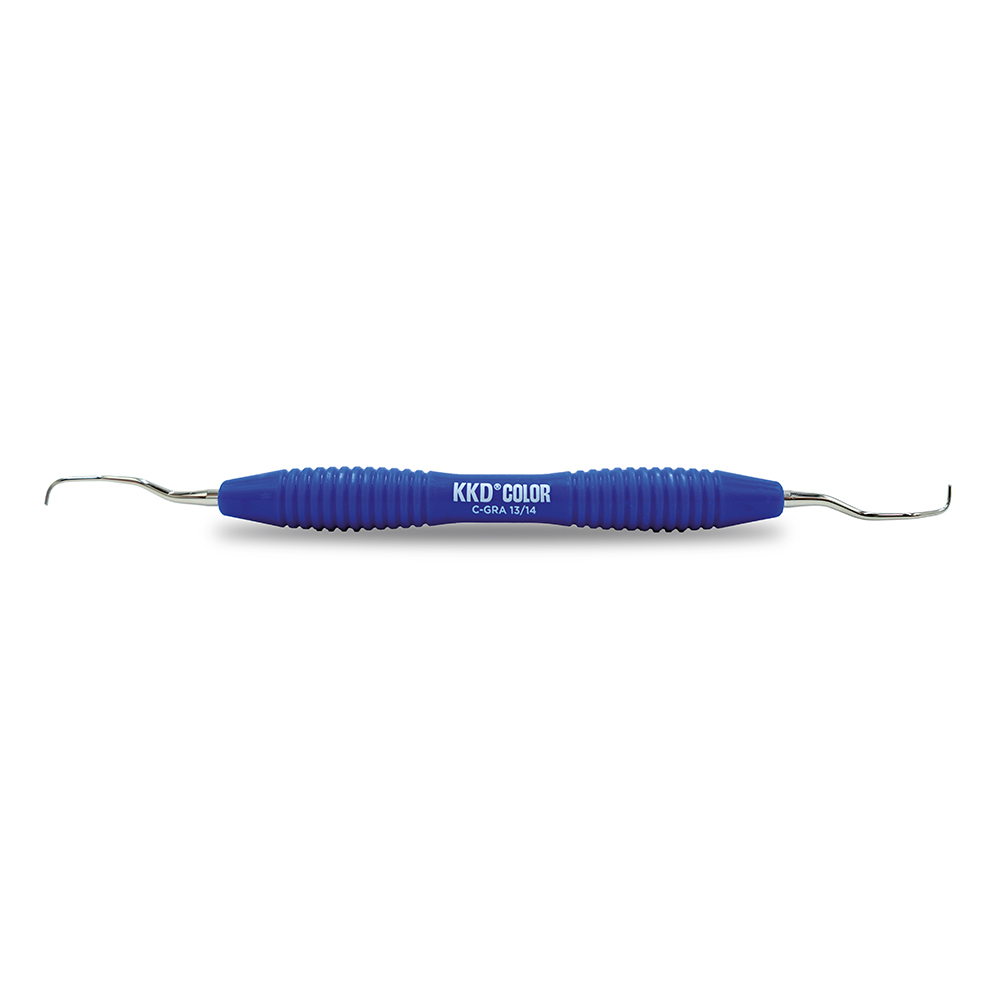 KKD COLOR standard Kürette Gracey 13-14 blau, Stück