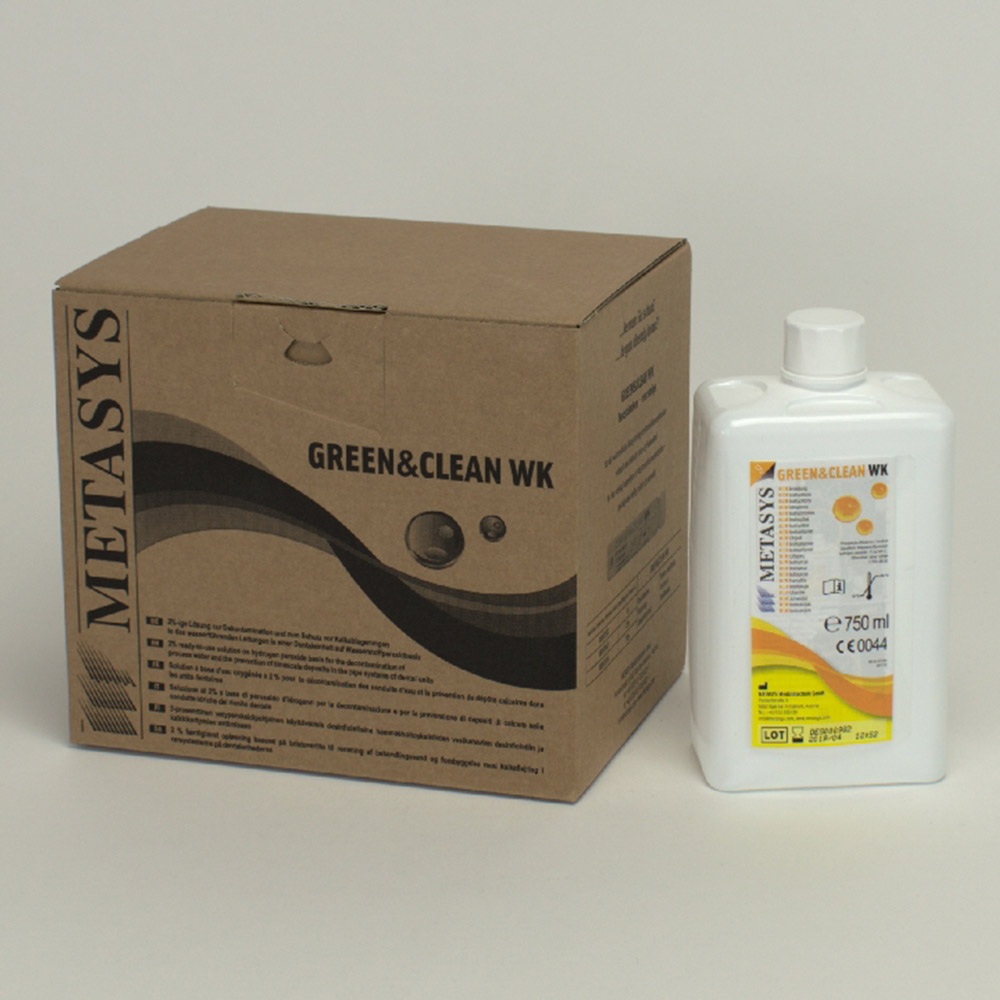 Green&Clean WK, 4 x 750 ml Nachfüllpackung