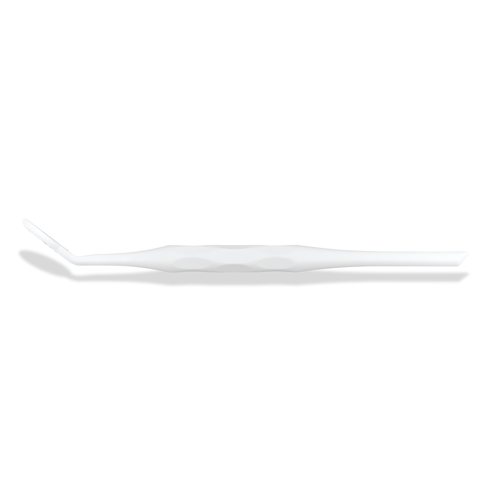 Mundspiegel Relax FS Rhodium 5 plan weiß, 10 Stück