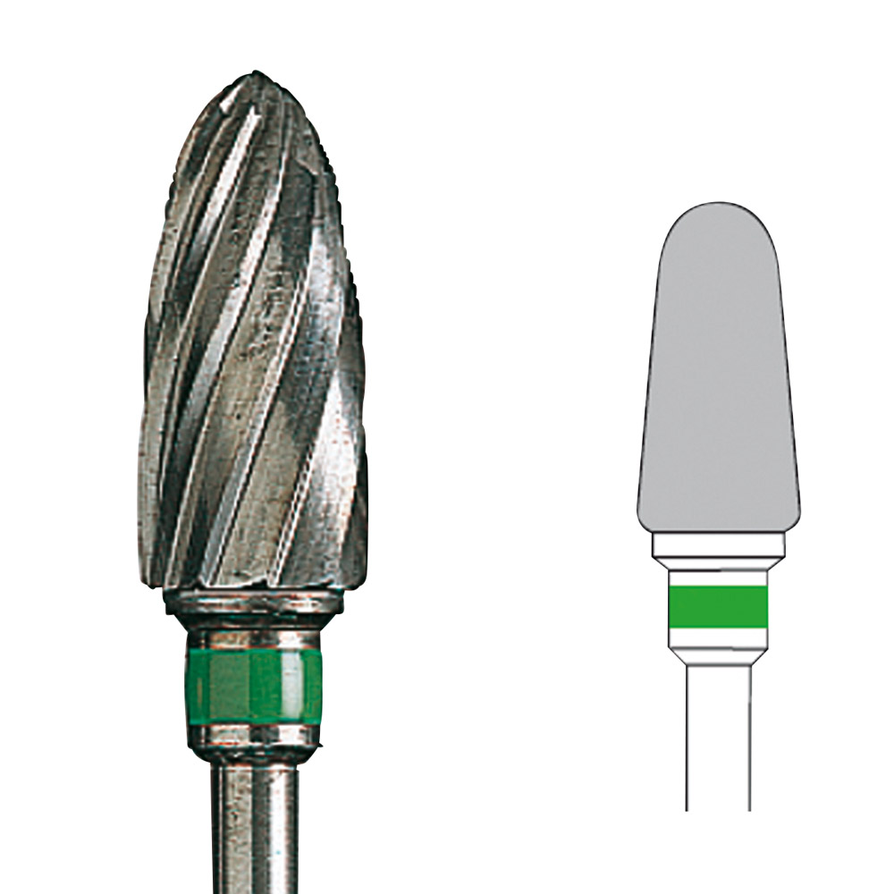 HM Fräse Edenta Hst 5280 060, Stück