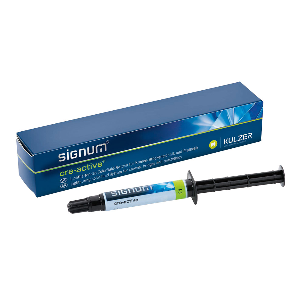 Signum cre-active caramell, 3 g