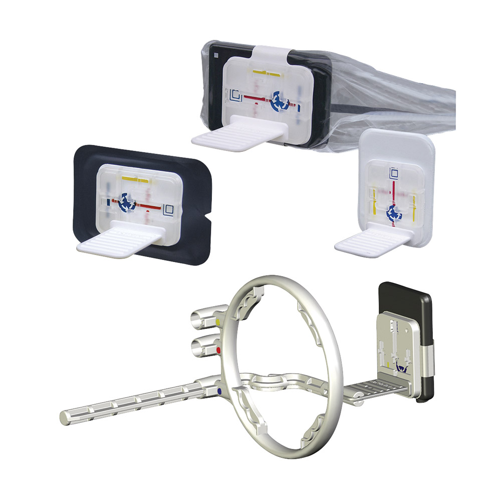 Uni-Grip Führungstange + Zielring, Stück