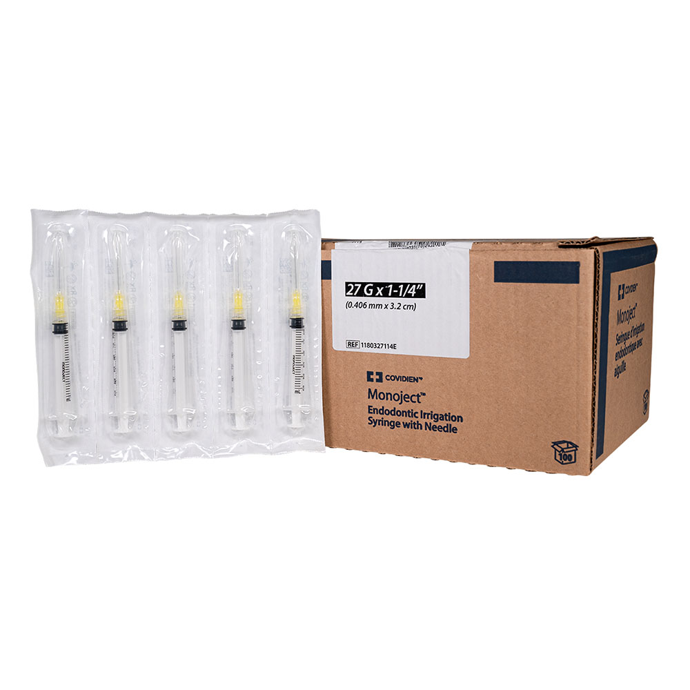Monoject Endo Kanüle 27gx3ml Spr.