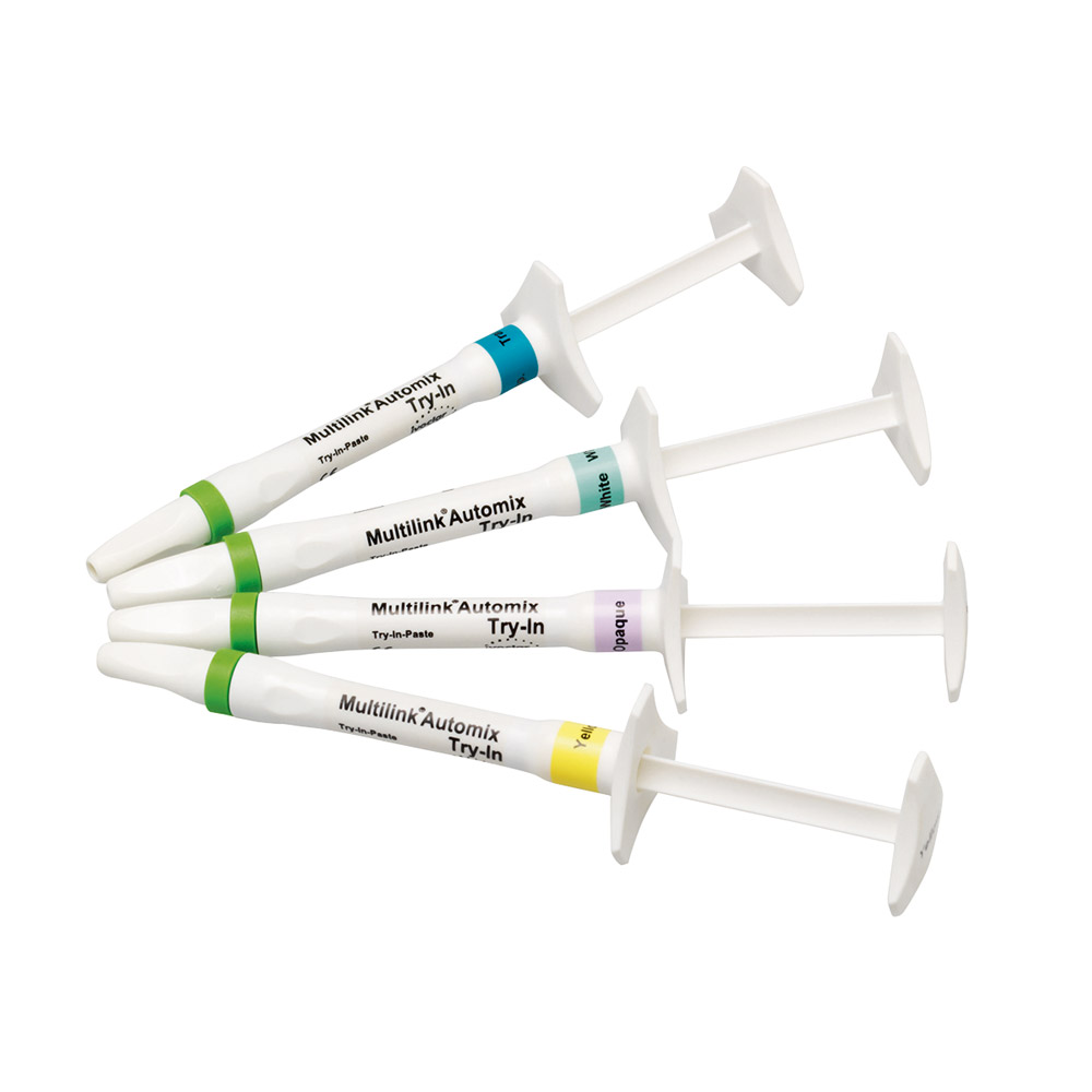 Multilink Automix Try-In White, 7 g