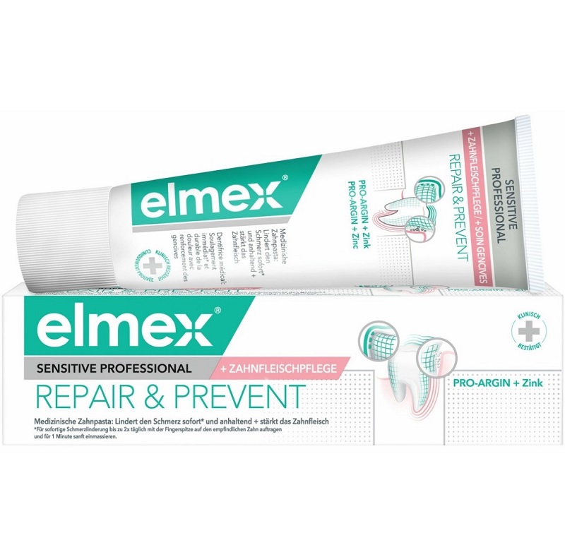 Elmex Sensitive Prof. Repair+Prev. 75ml