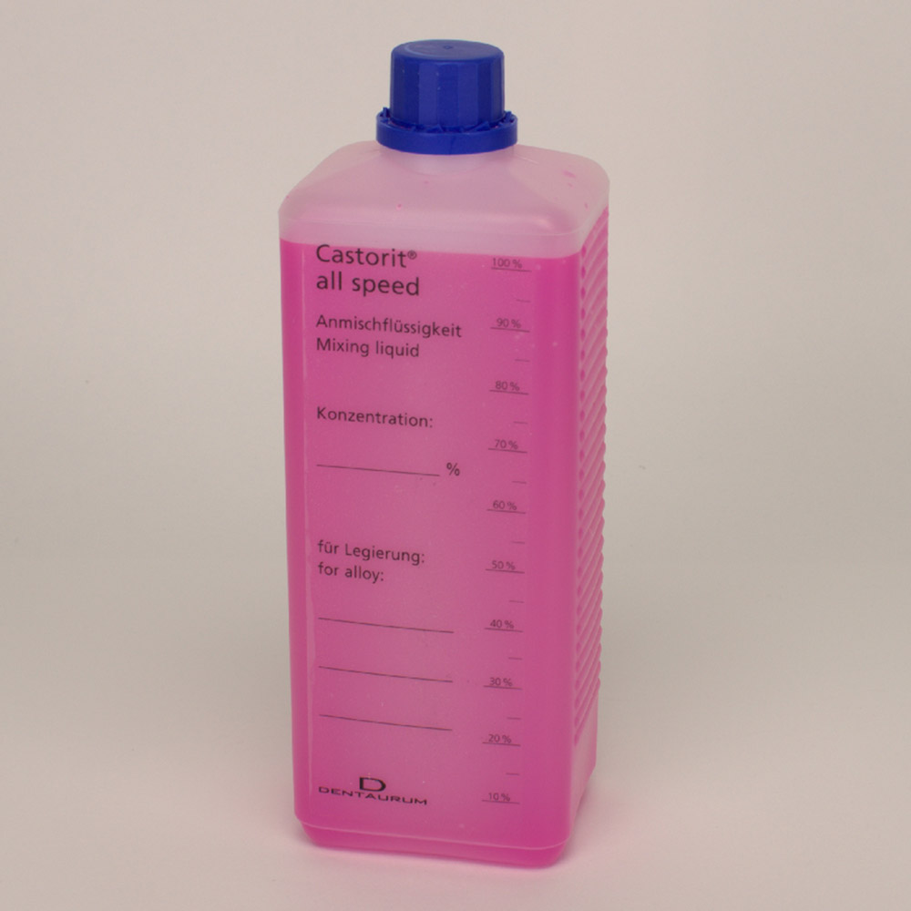Castorit All Speed Anmischflüssigkeit, 1 L