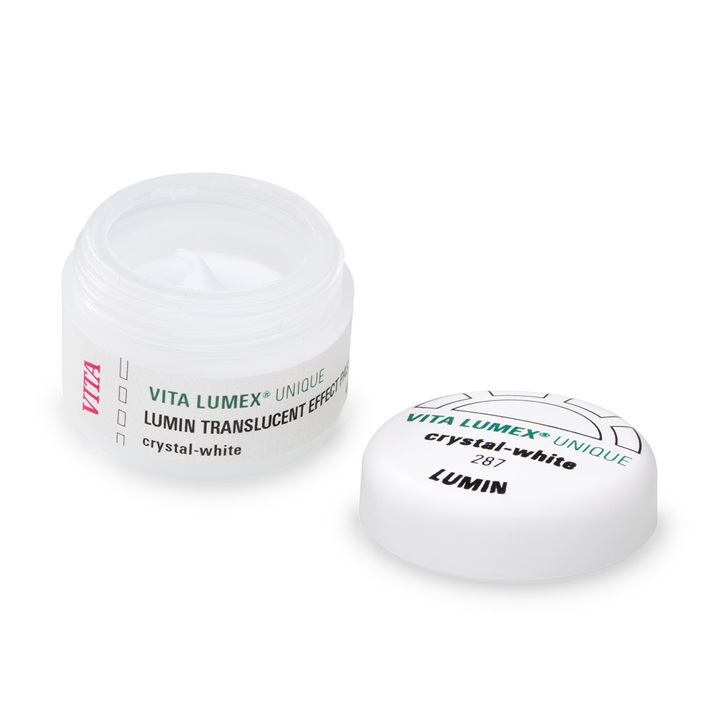 LUMEX UNIQUE LUMIN TRANSLUCENT EFFECT PASTE, crystal-white, 4g