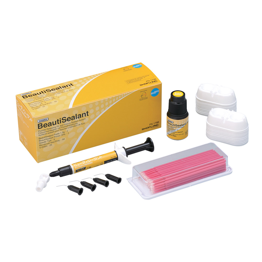 BeautiSealant, Set