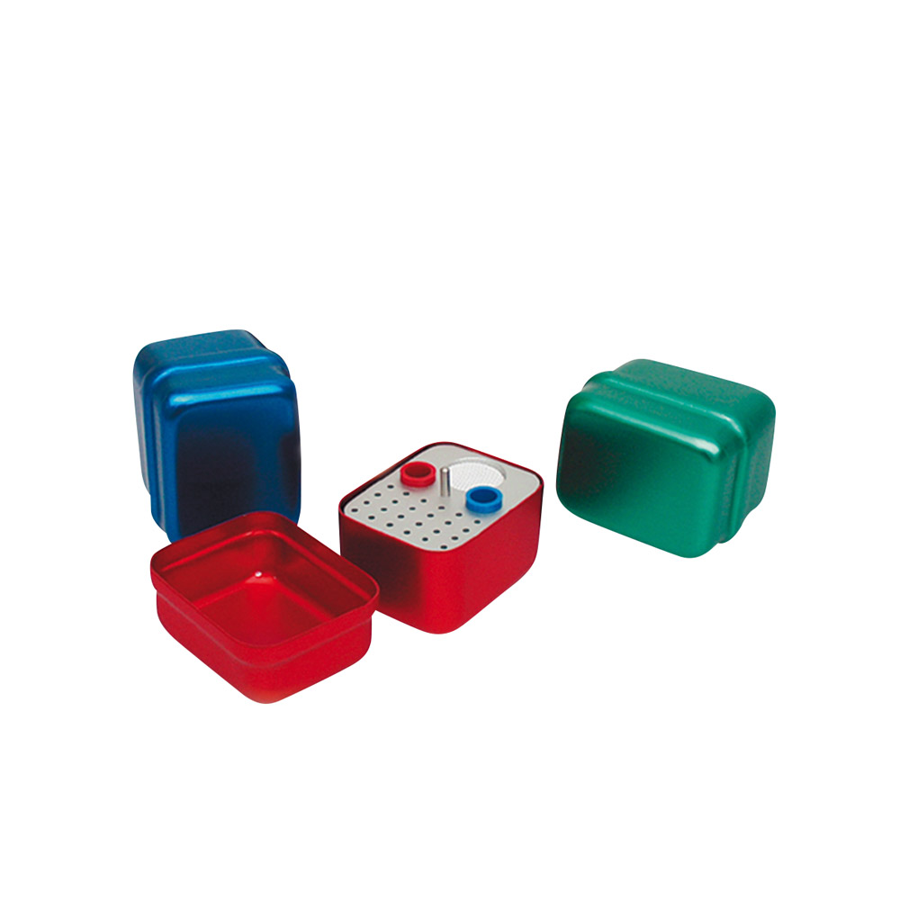 Endo Box Micro Plus silber 6,5 x 5 x 5 cm, Stück