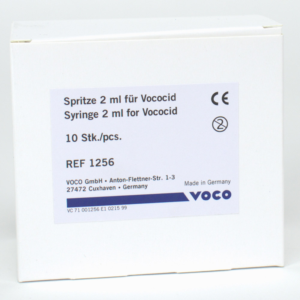 Spritze 2 ml, 10 Stück
