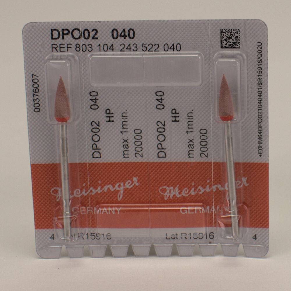 Keramikpolierer Hst DPO02 040, 2 Stück
