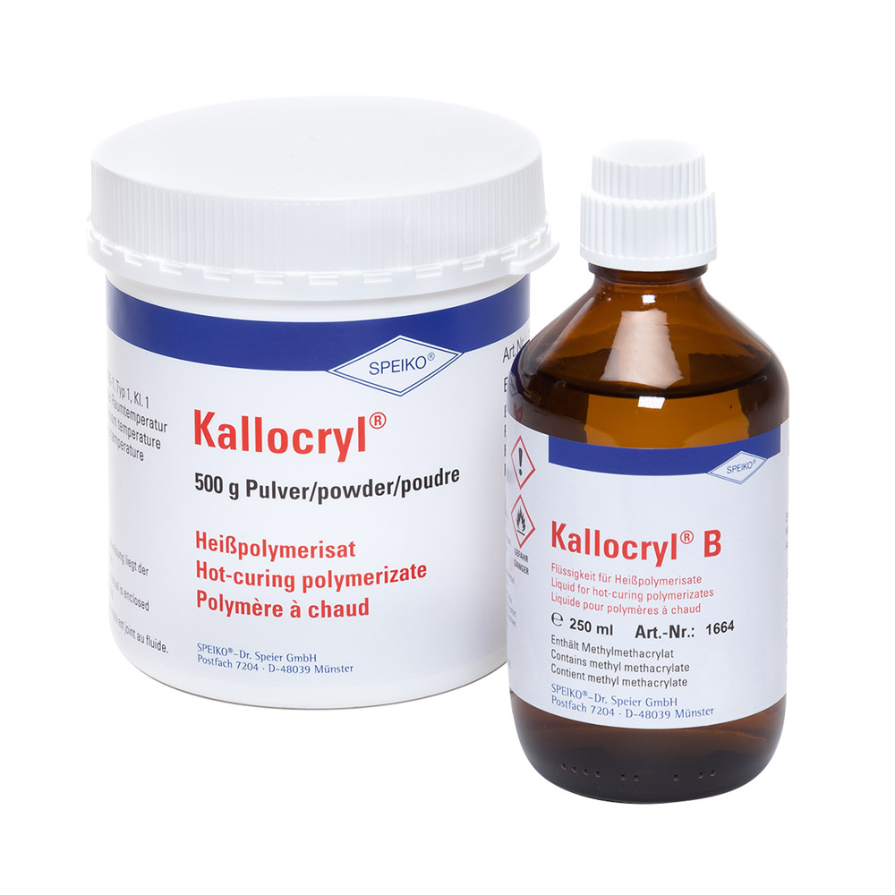 Kallocryl B hellrosa, 500 g