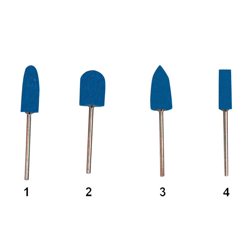 Identoflex Super Acrylic Polierer 231 Handstück, 6 Stück