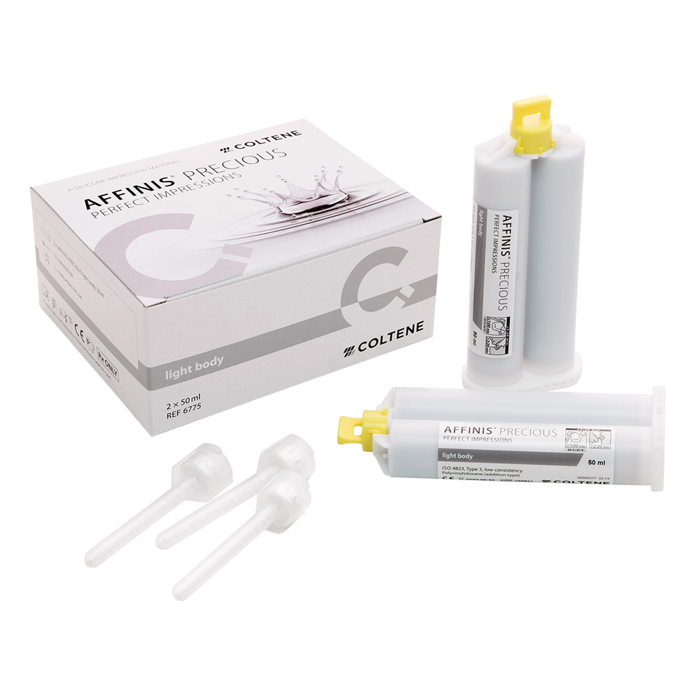 Affinis Precious System 50 light Body, 2 x 50 ml Kartuschen