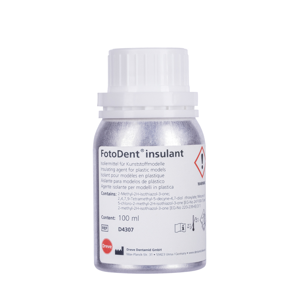 FotoDent insulant, 100 ml Flasche