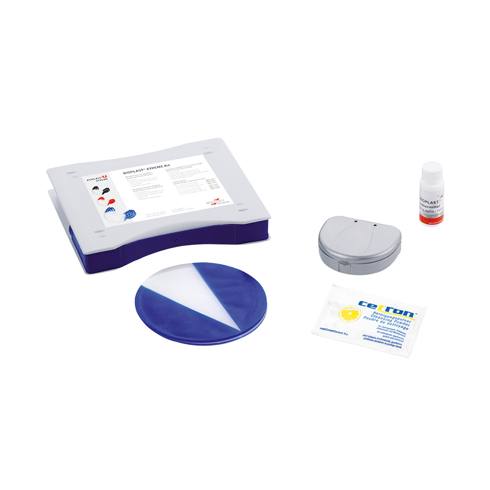Bioplast Xtreme schwarz, Kit