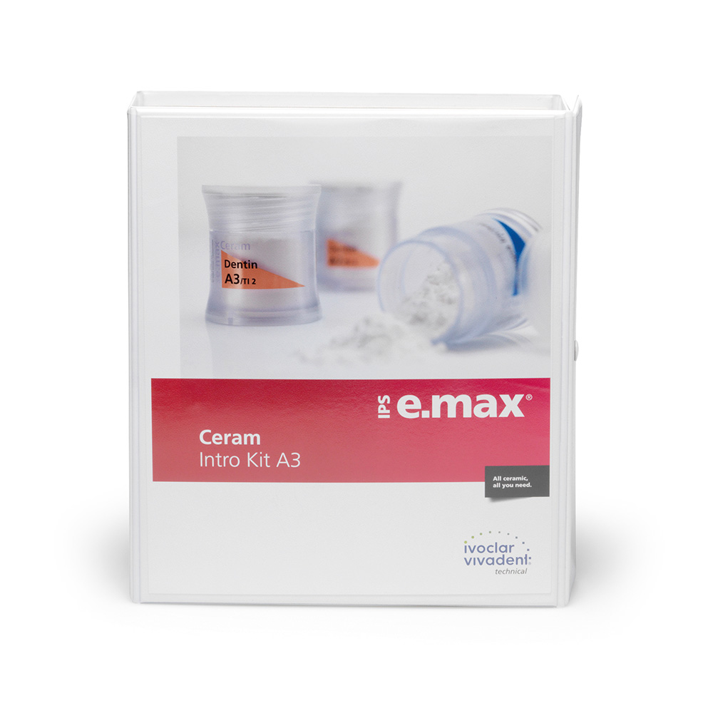 IPS e.max Ceram A3, Intro Kit