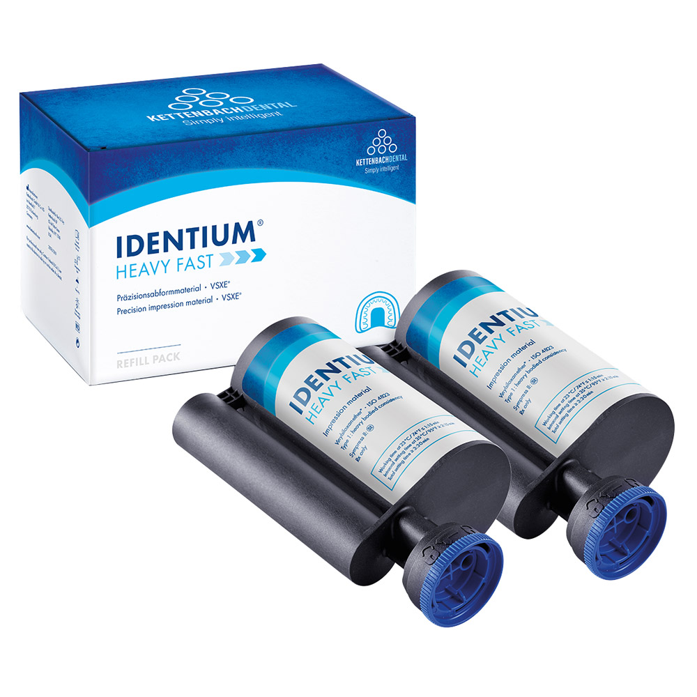 Identium Heavy Fast Kartusche, 2 x 380 ml Refill