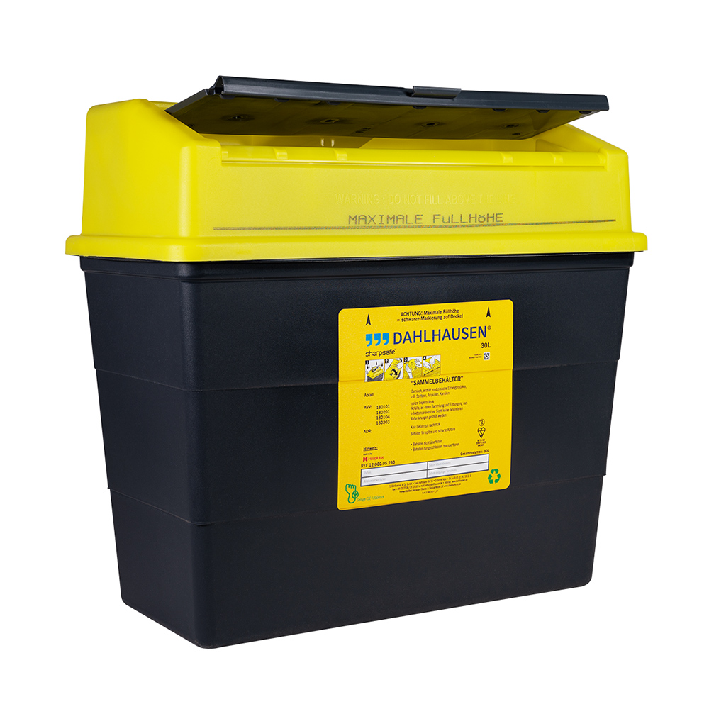 Sharpsafe Abwurfbehälter 30 Liter, Stück