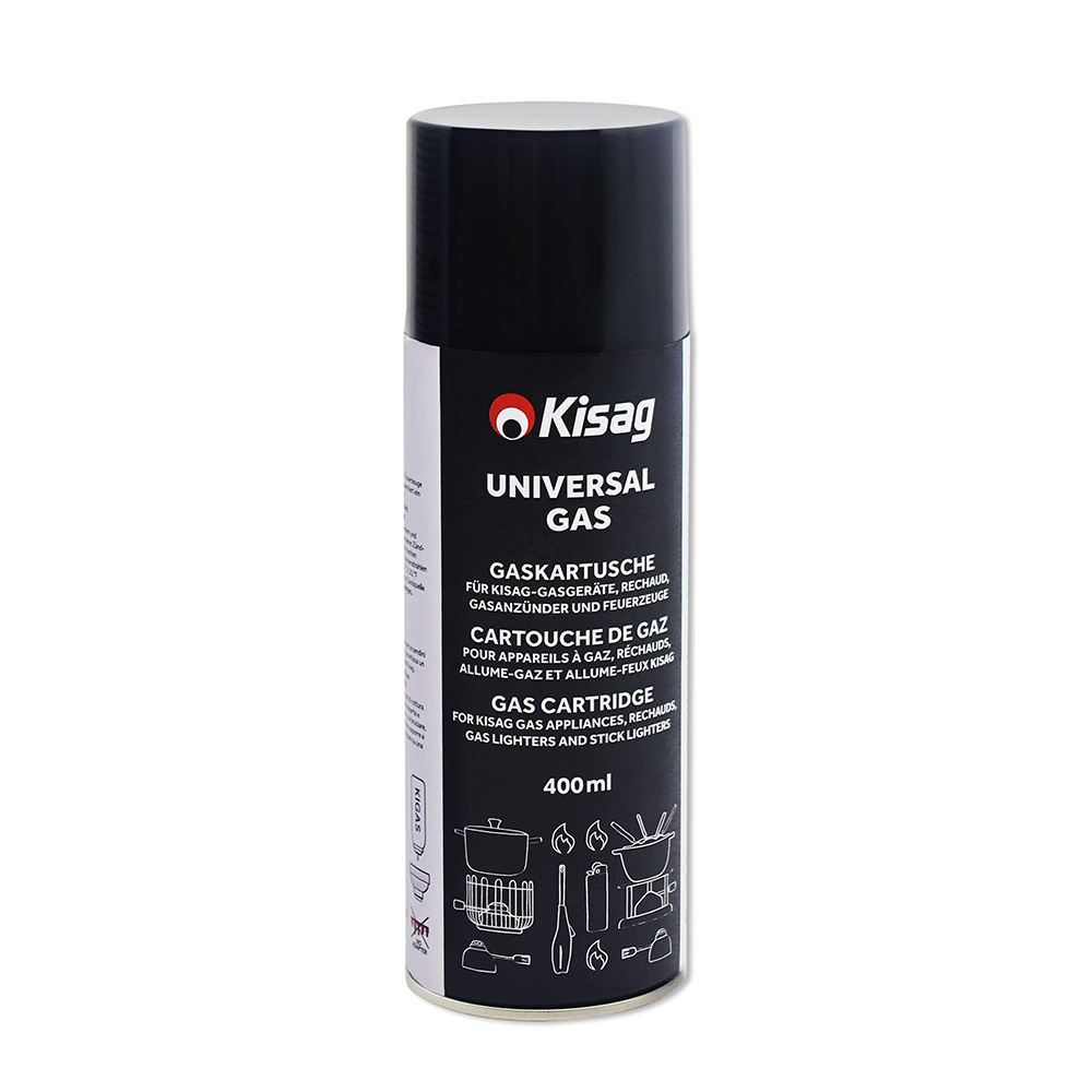 Kisag Gas Nachfüllgas 400ml,Dose