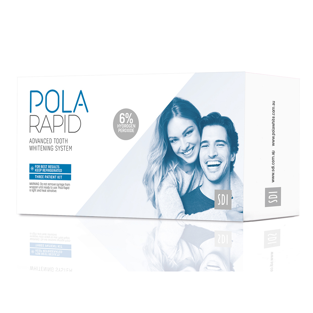 Pola Rapid 6% Patientenkit, 3 x 2,8 ml Packung