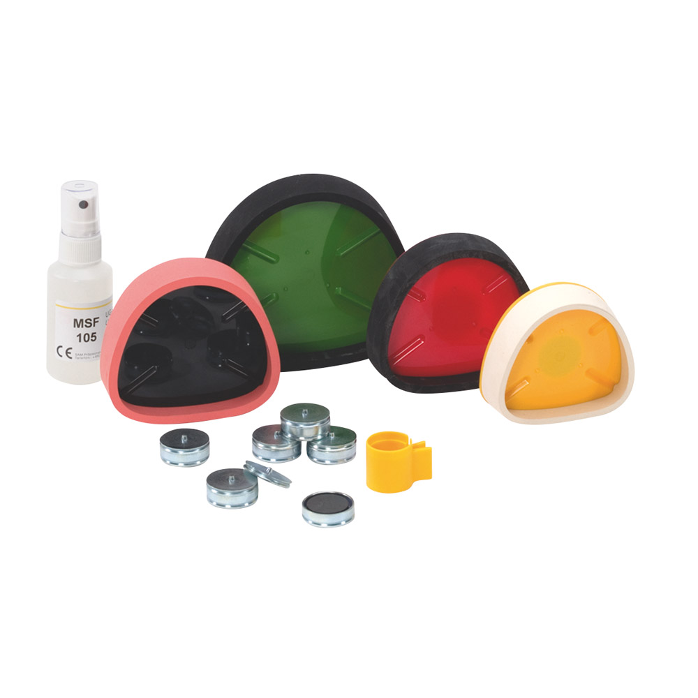 Magnet-Splitcastformer schwarz Reciprox, Kit