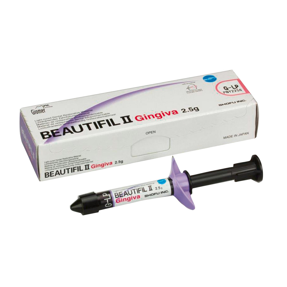 Beautifil II Gingiva Gum-LP, 2,5 g Spritze