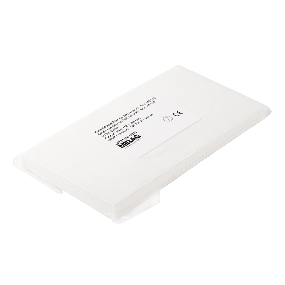Papierfilter MELAstore Box 100/200 100St
