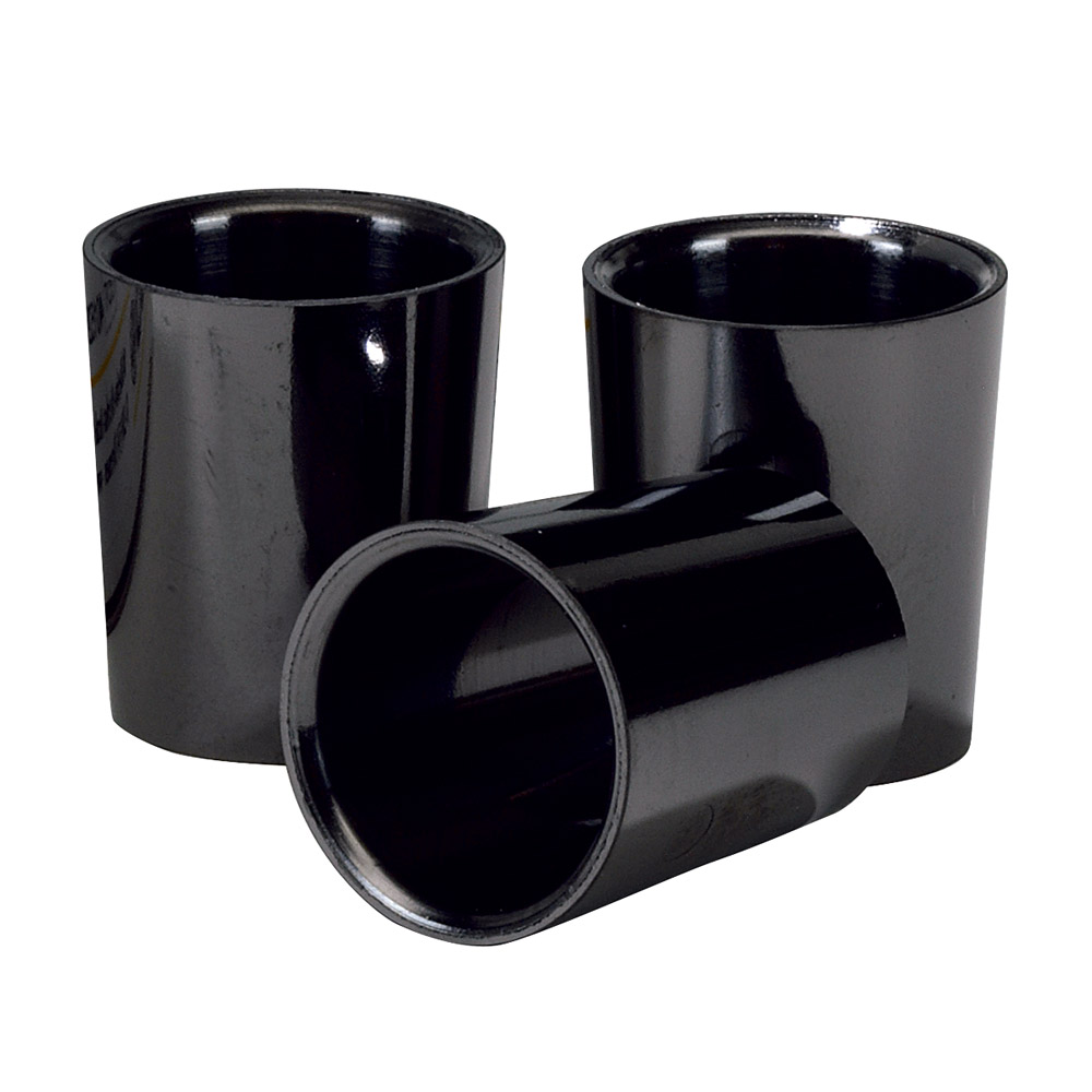 Glas-Kohlenstoff Zylinder für Nautilus, 4 Stück