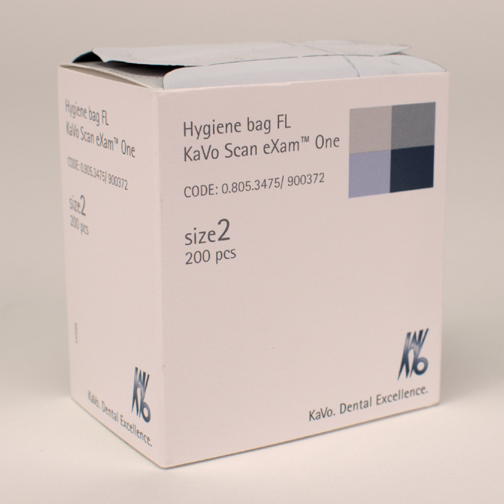 Hygiene-Schutzhüllen Gr.2, 200 Stück