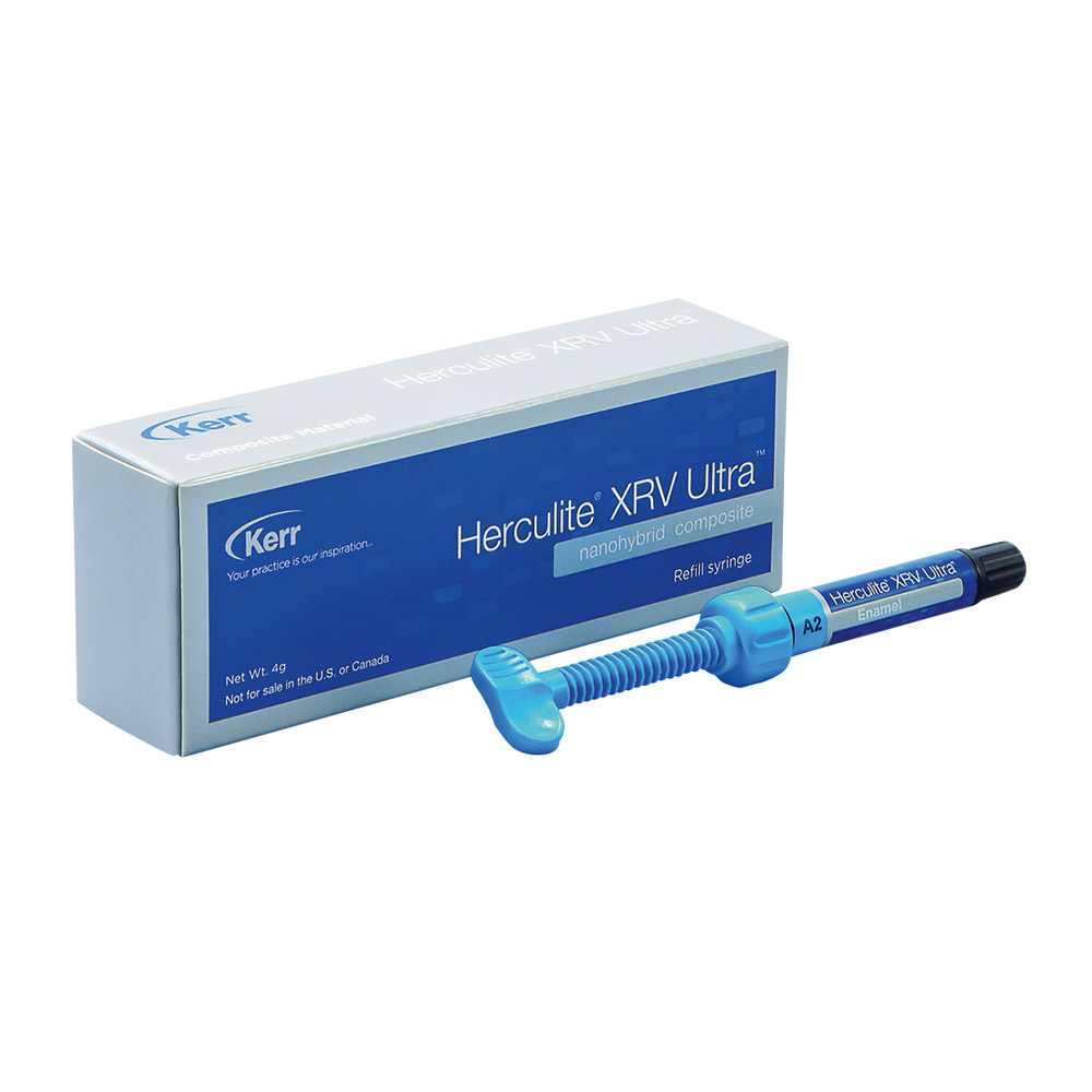 Herculite XRV Ultra Schmelz A3, 4 g Spritze