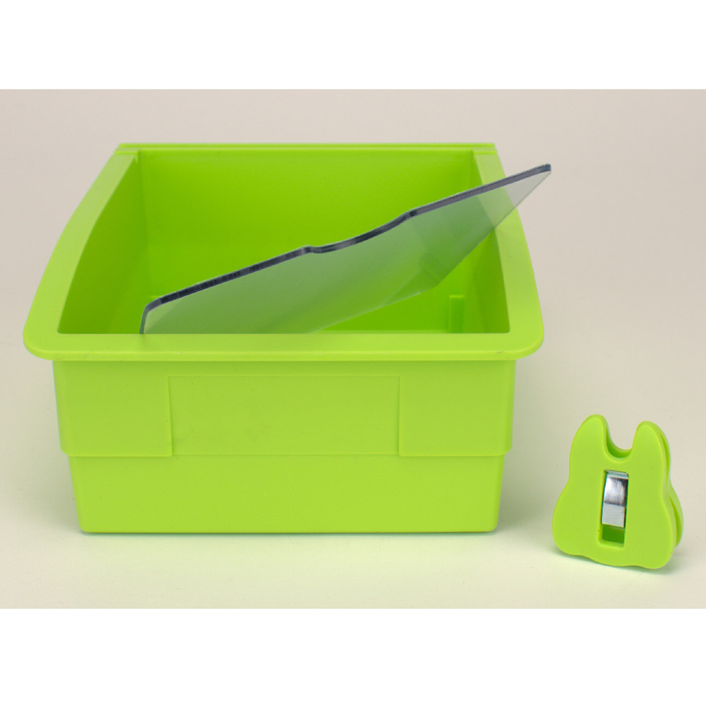 Arbeitsschale 130 Dental-Set 126 x 178 x 79 mm lindgrün, Stück