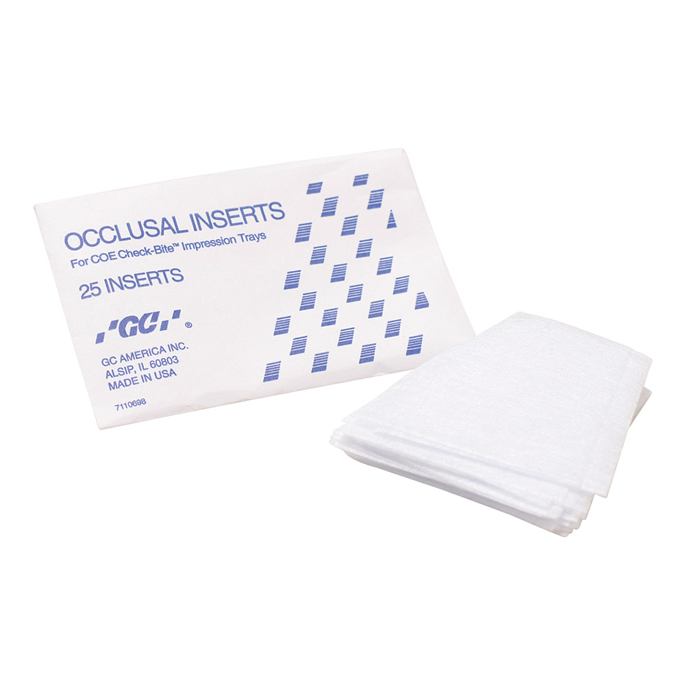 Occlusal Inserts, Packung