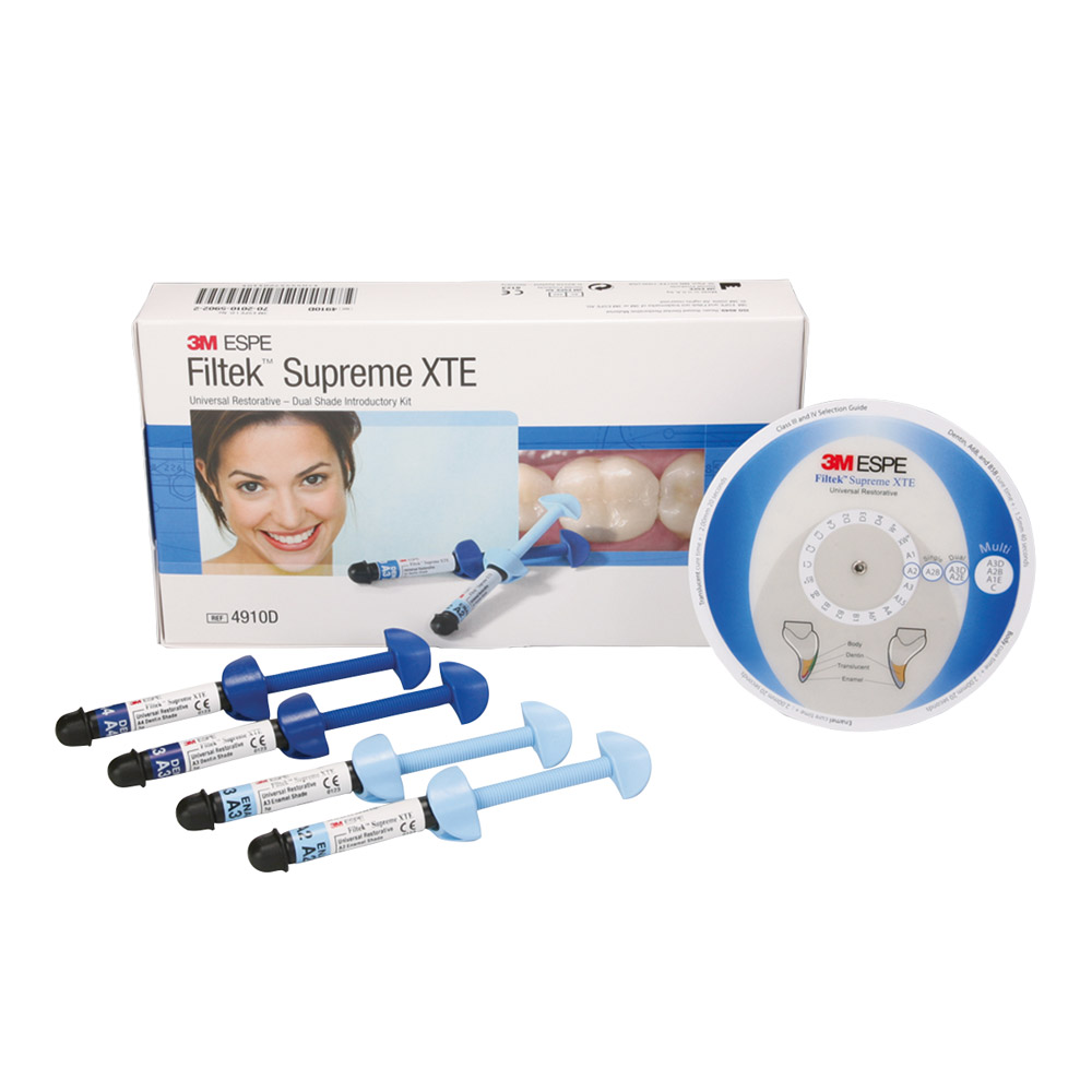 Filtek Supreme XTE Body A2+A3, Einführungspackung
