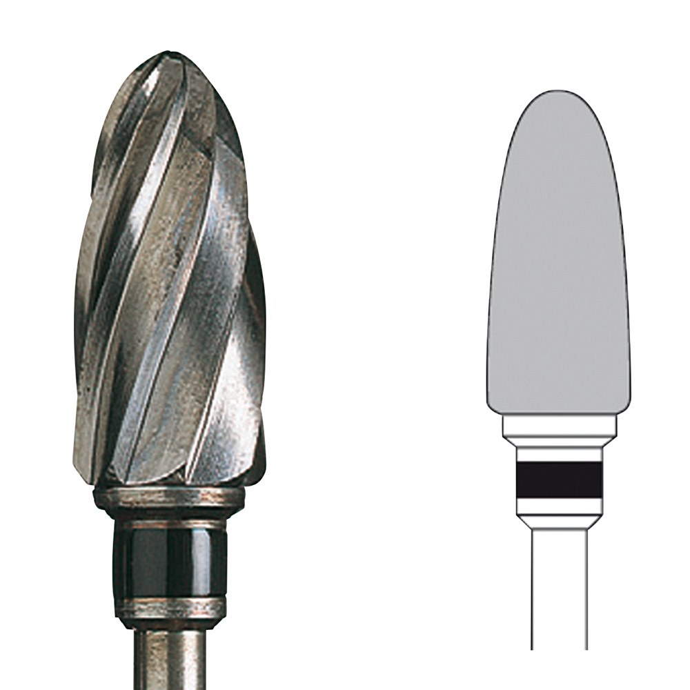 HM Fräse Edenta Hst 5485 060, Stück
