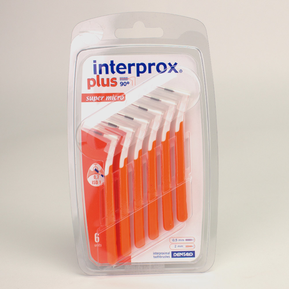 Interprox plus super micro orange, 6 Stück