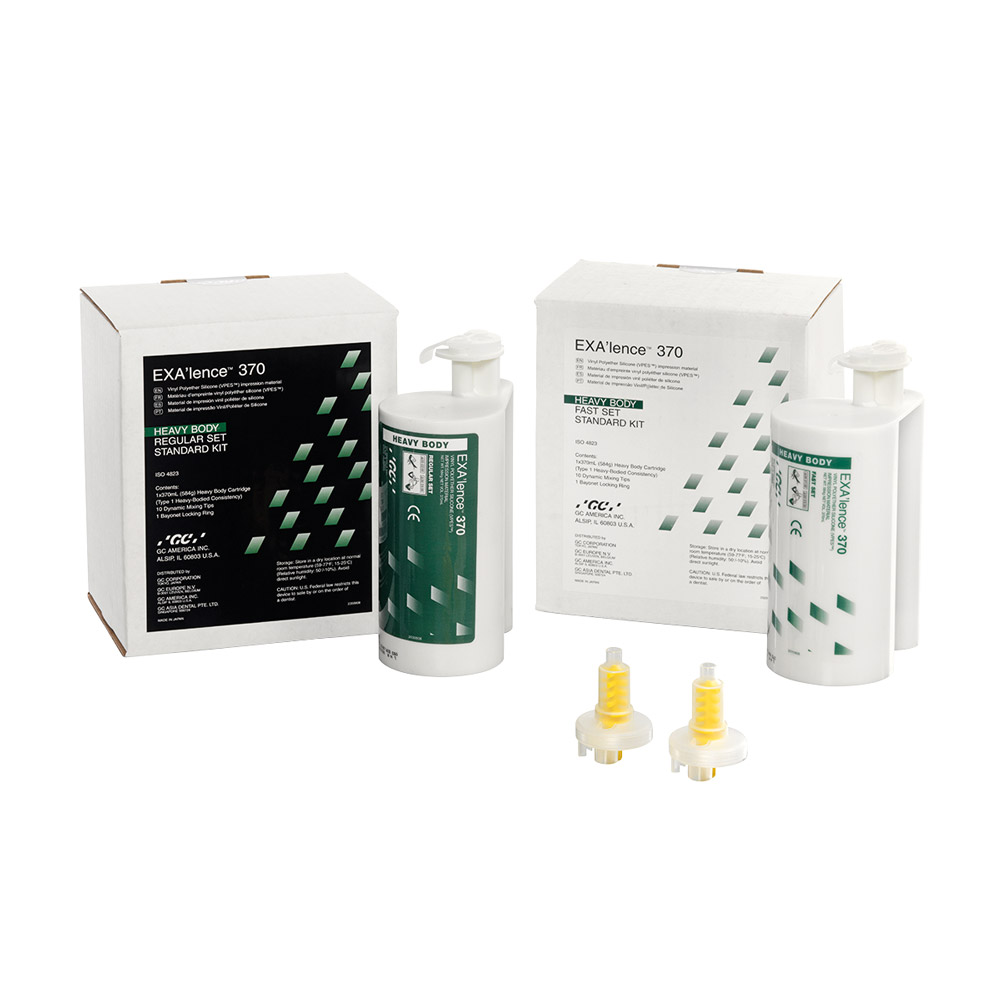 EXA'lence 370 heavyBody fast, 6 x 370 ml Set